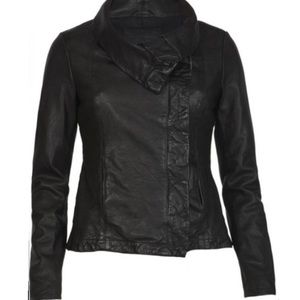 All Saints Leather Jacket. Make an offer!!